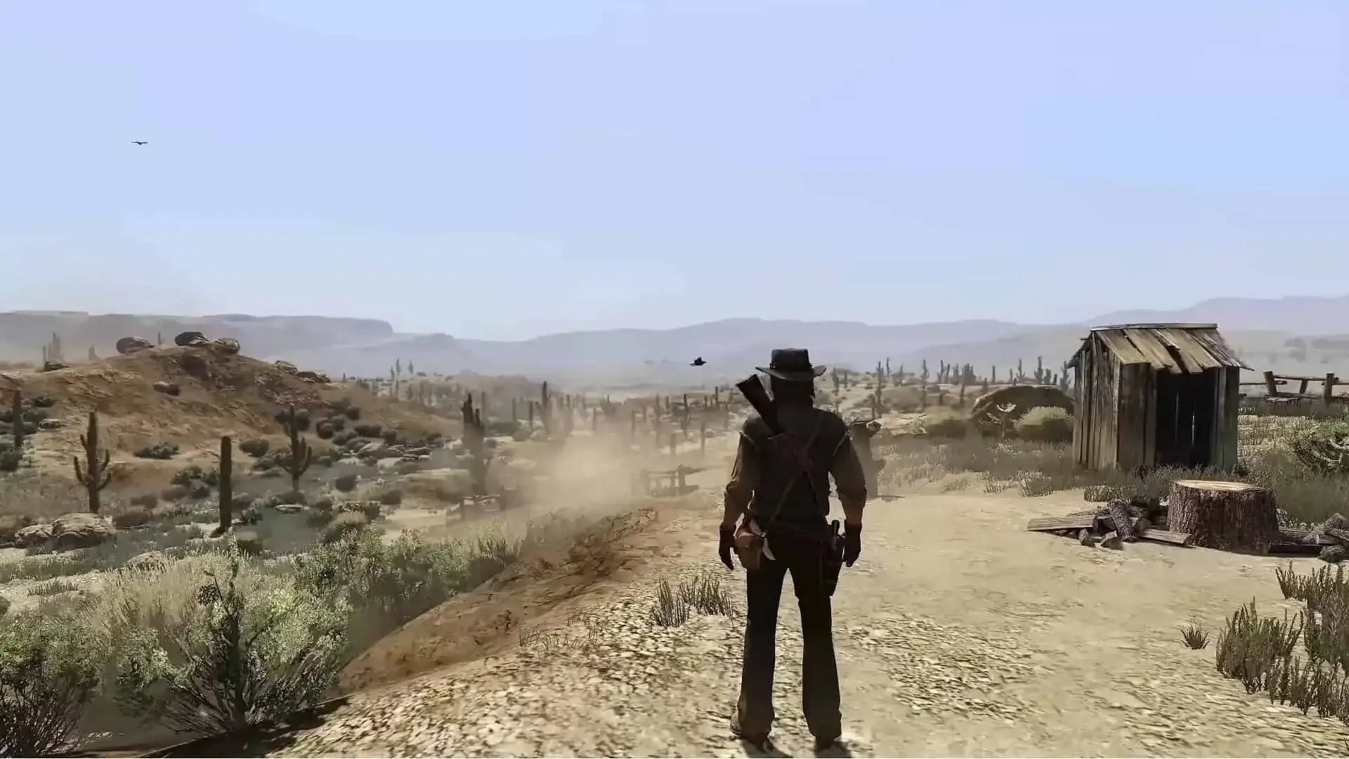 Red Dead redemption Remastered