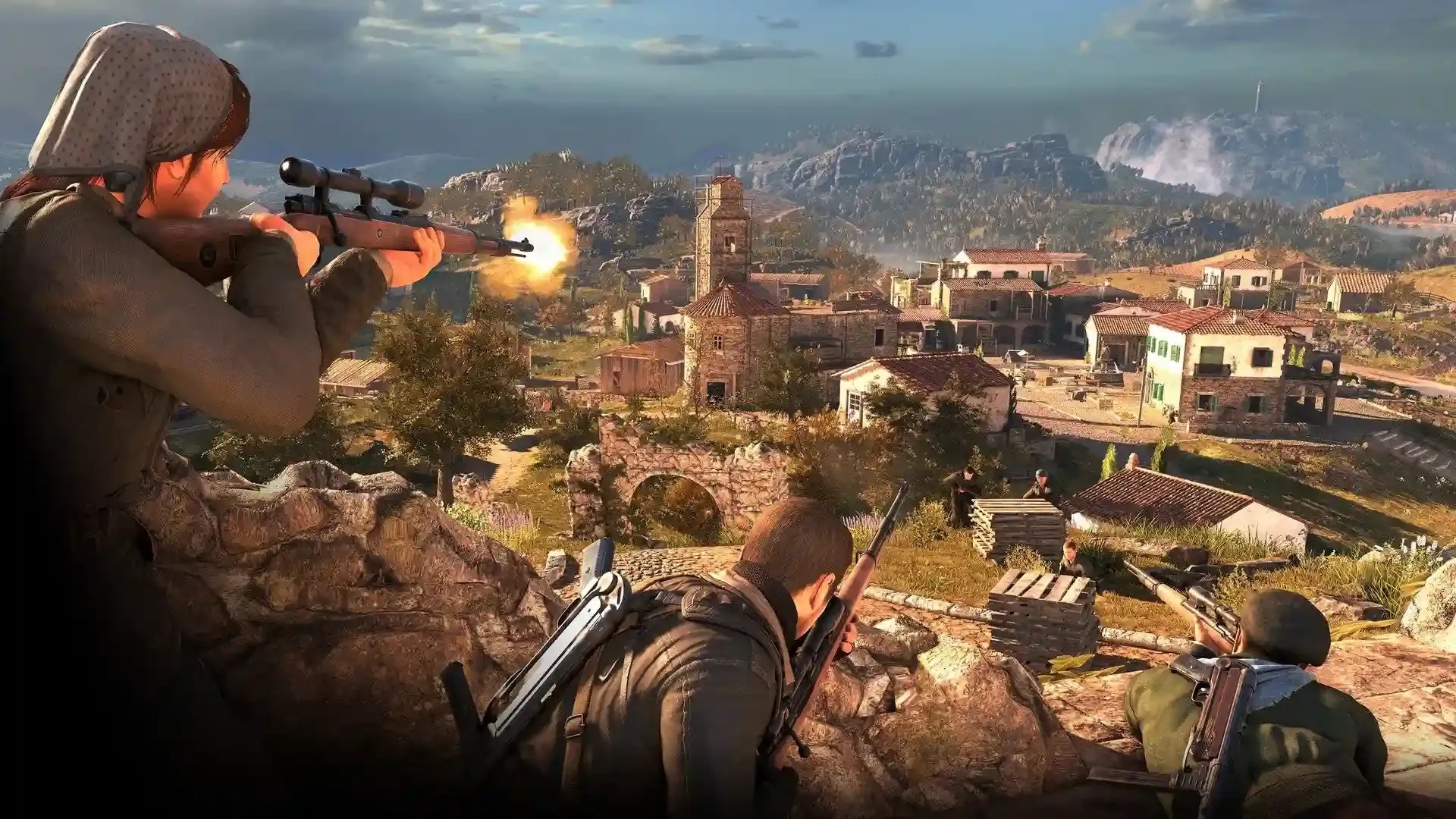Sniper Elite 4 