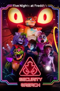 Five Nights at Freddy's: Security Breach