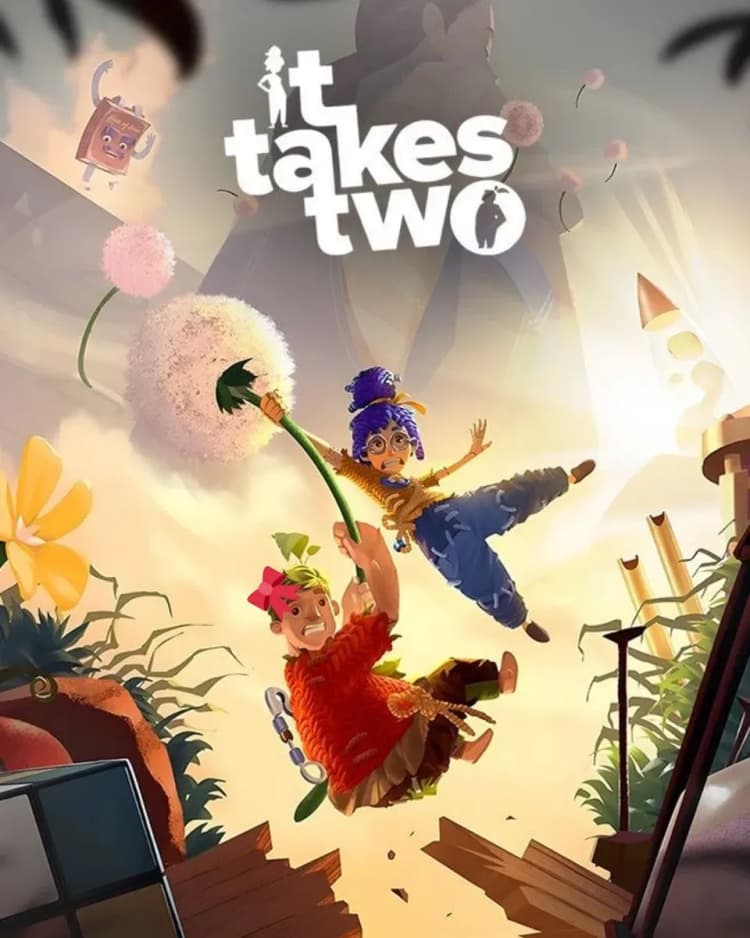 It takes two