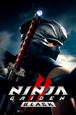 NINJA GAIDEN 2 Black