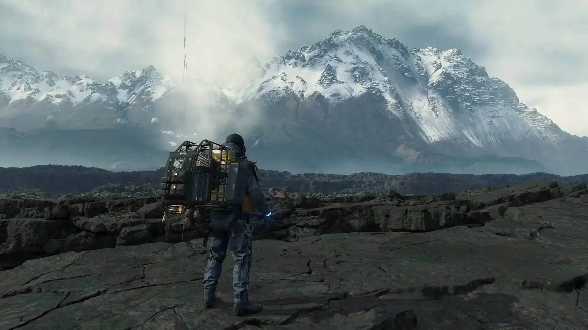 DEATH STRANDING