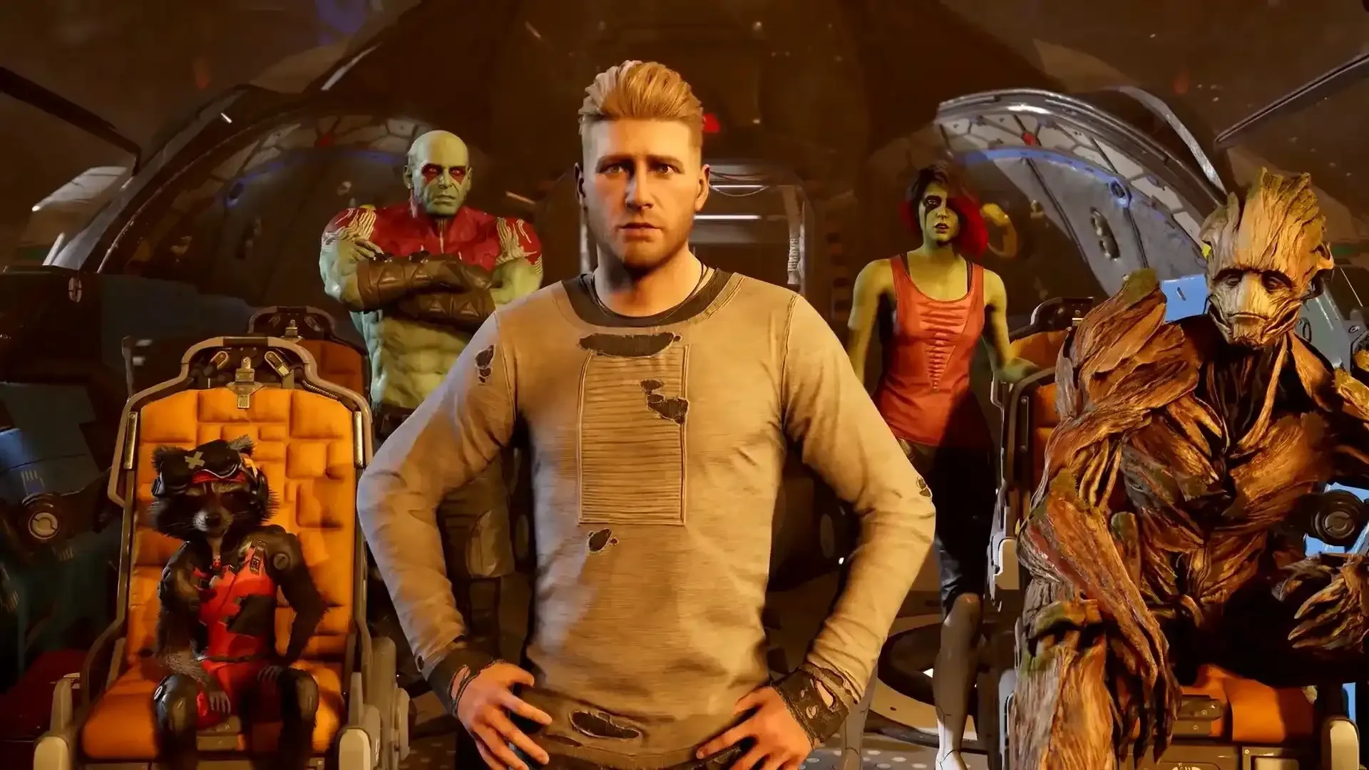 Marvel’s Guardians of the Galaxy