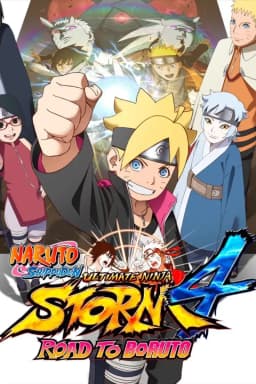 NARUTO SHIPPUDEN: Ultimate Ninja STORM 4 Road to Boruto