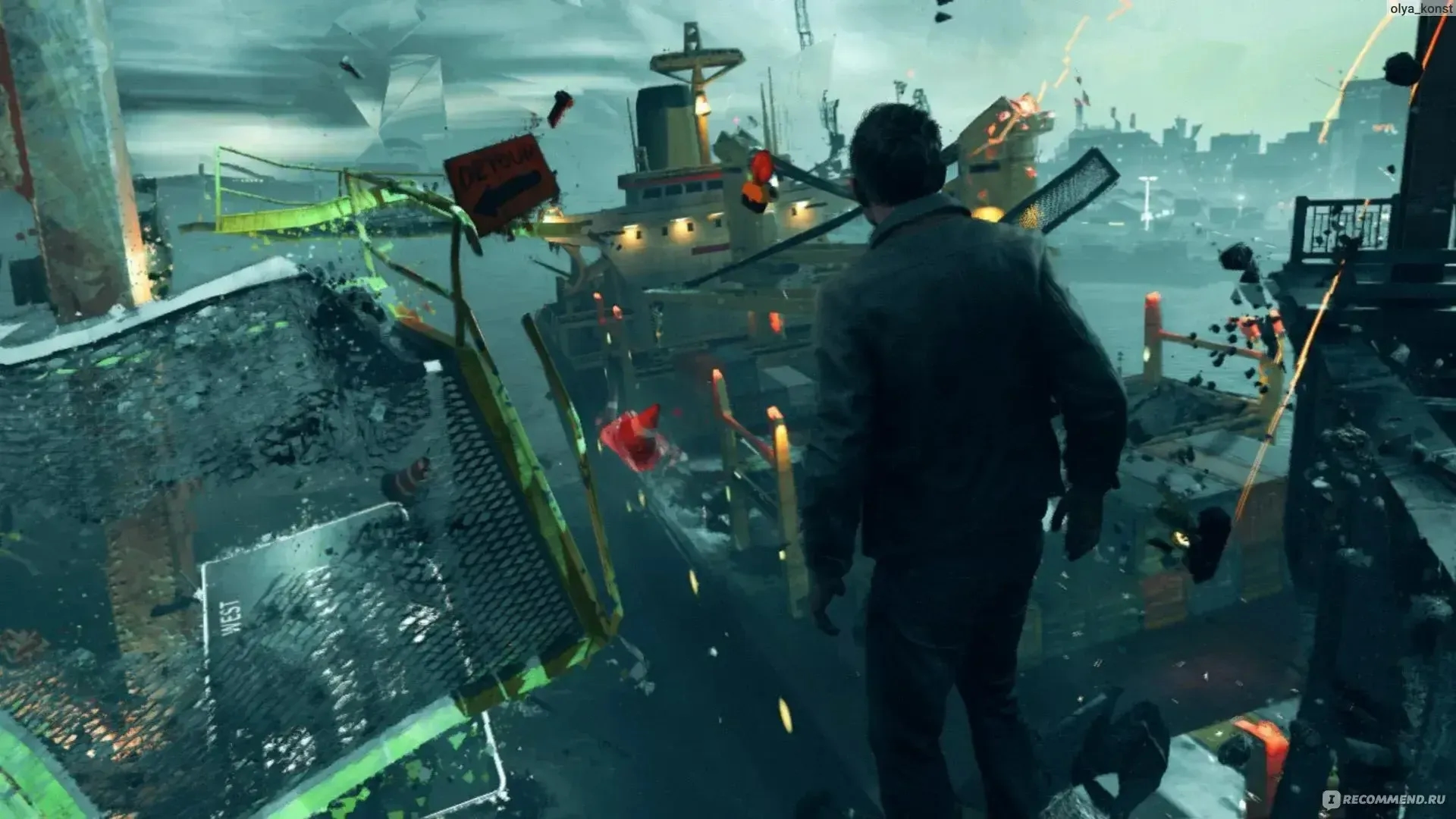 Quantum Break