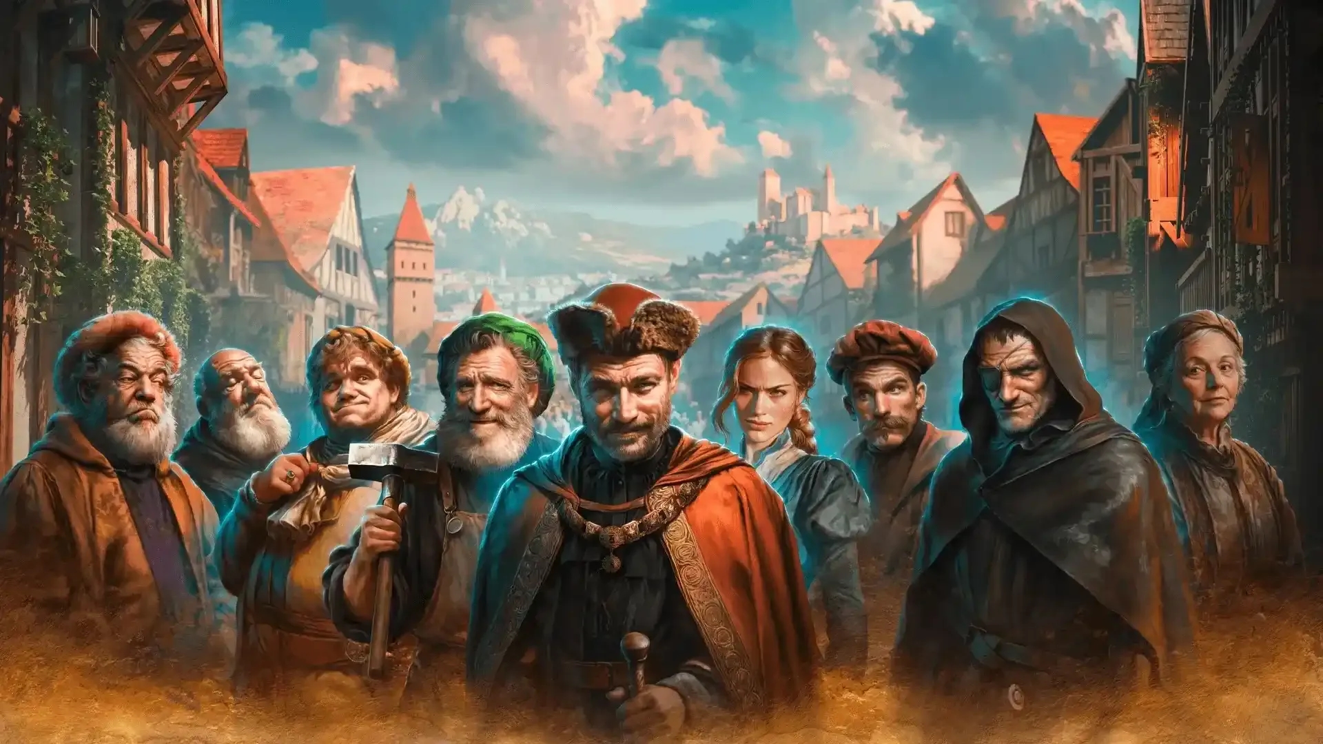 The Guild - Europa 1410
